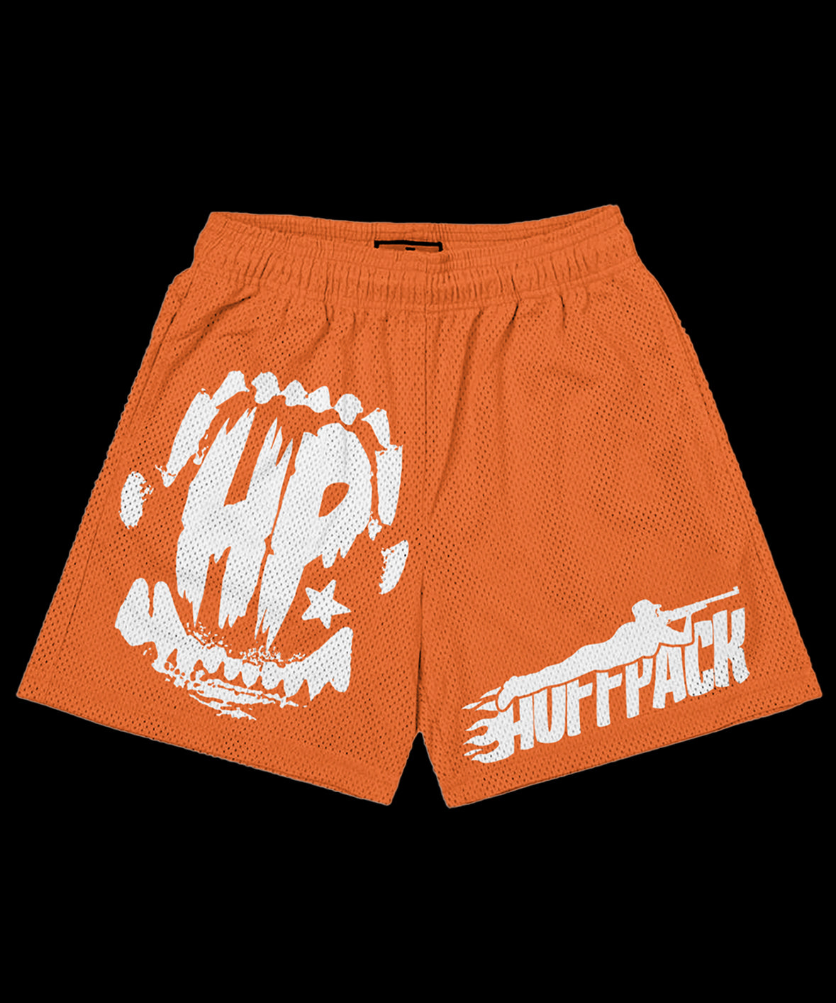 HUFFPACK Orange Shorts