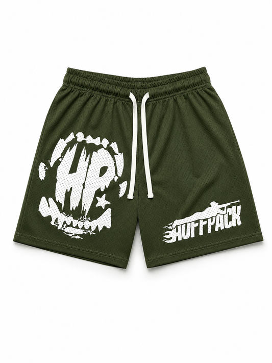 HP Shorts - Premium Mesh Shorts